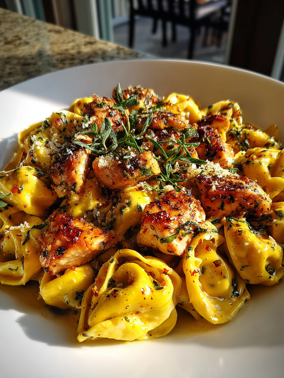 chicken tortellini recipe: a quick and delicious dinner idea