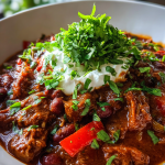 chili recipe: the ultimate warm and hearty comfort dish