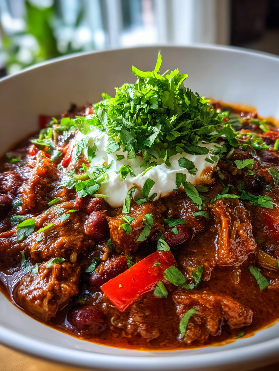 chili recipe: the ultimate warm and hearty comfort dish