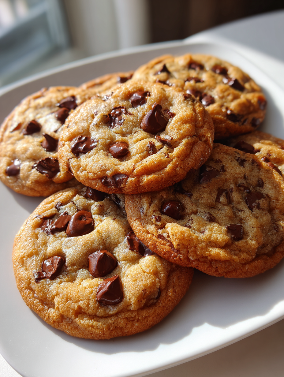 chocolate chip cookie recipe: the ultimate chewy delight