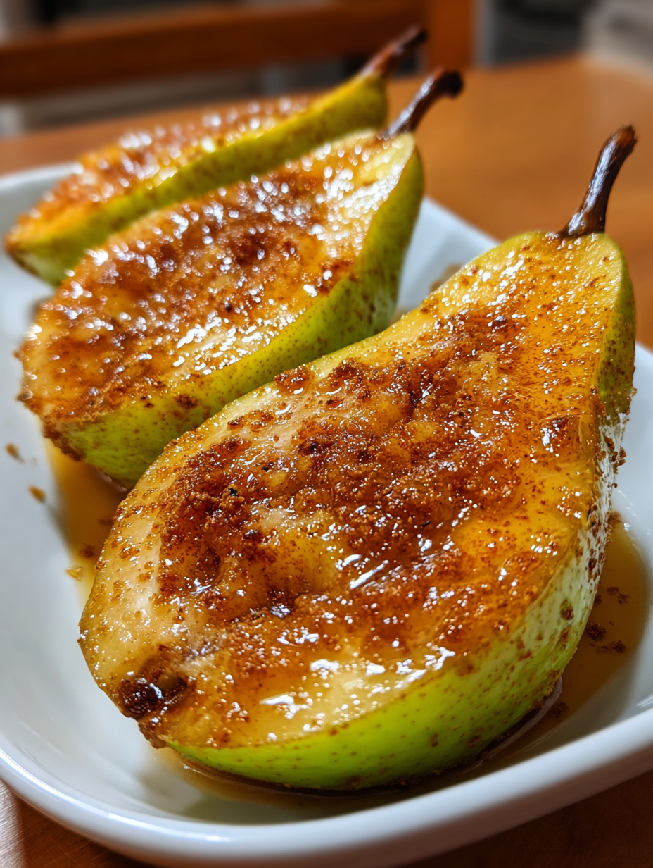 Cinnamon Baked Pears: A Delicious Dessert for Any Occasion