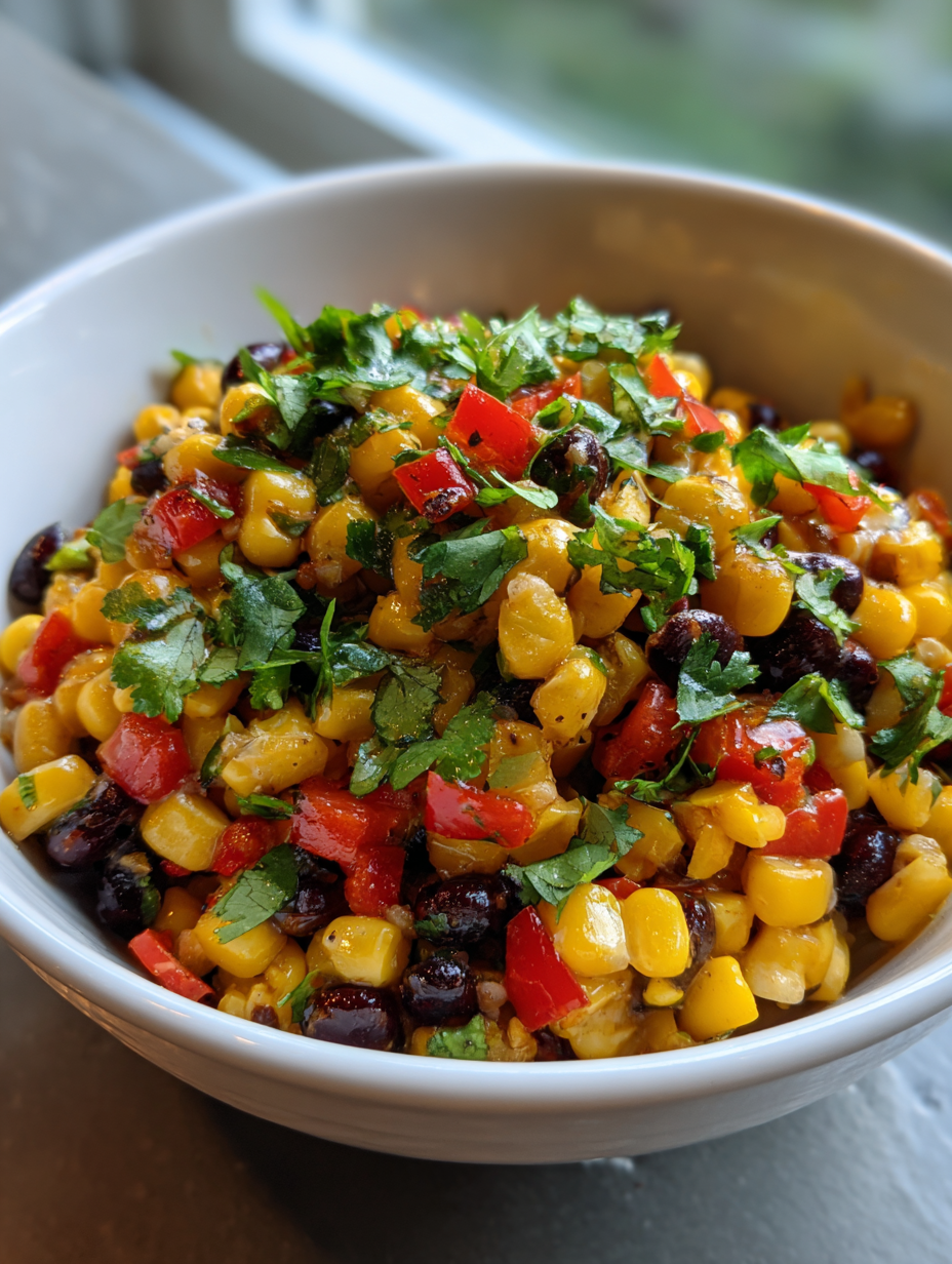 Corn and Black Bean Salad: A Deliciously Fresh Summer Dish