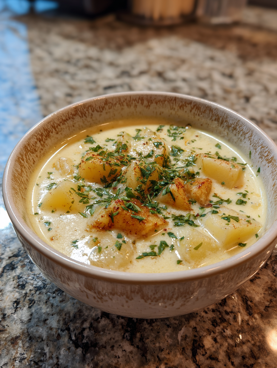 Creamy Potato Soup: The Ultimate Comfort Food for Any Meal