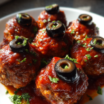 Creepy Eyeball Meatballs: Deliciously Spooky Treats for Halloween