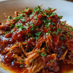 Crockpot BBQ Pulled Pork: Easy and Delicious Slow-Cooked Delight