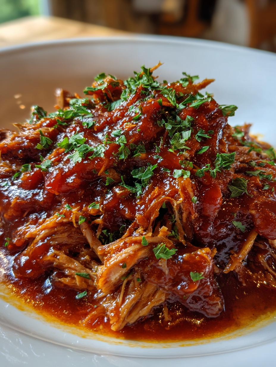 Crockpot BBQ Pulled Pork: Easy and Delicious Slow-Cooked Delight