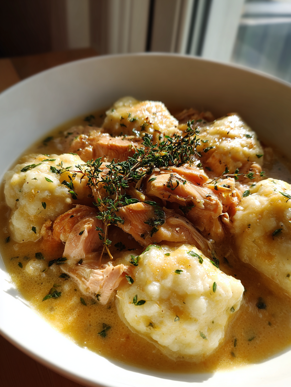 Crockpot Chicken and Dumplings: Easy Comfort Food for Everyone