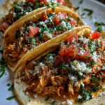 Crockpot Chicken Tacos: Easy and Flavorful Dinner Delight