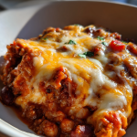 Crockpot Enchilada Casserole: Easy, Cheesy Comfort Food Delight