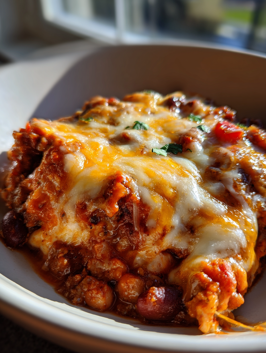 Crockpot Enchilada Casserole: Easy, Cheesy Comfort Food Delight