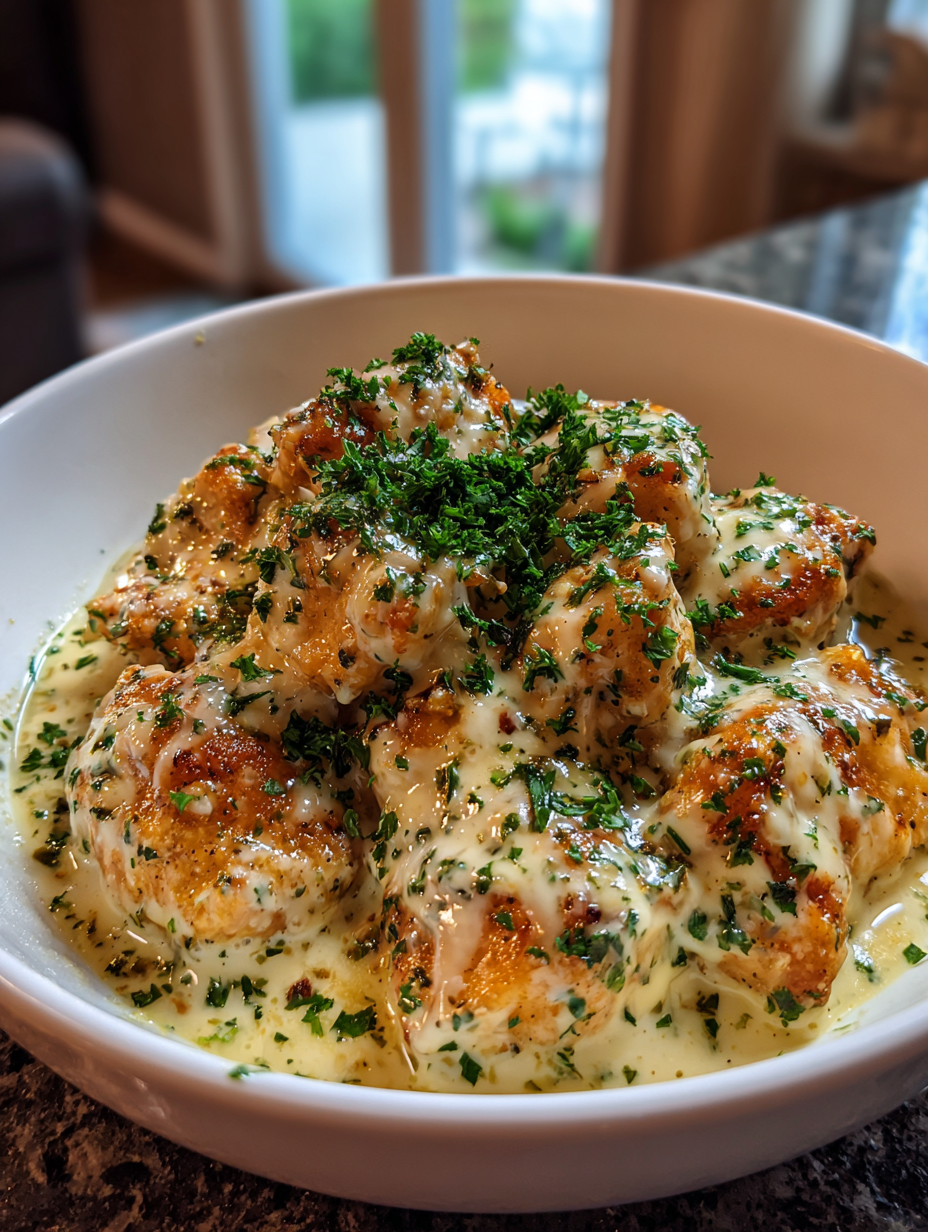 Crockpot Garlic Parmesan Chicken: The Perfect Comfort Meal