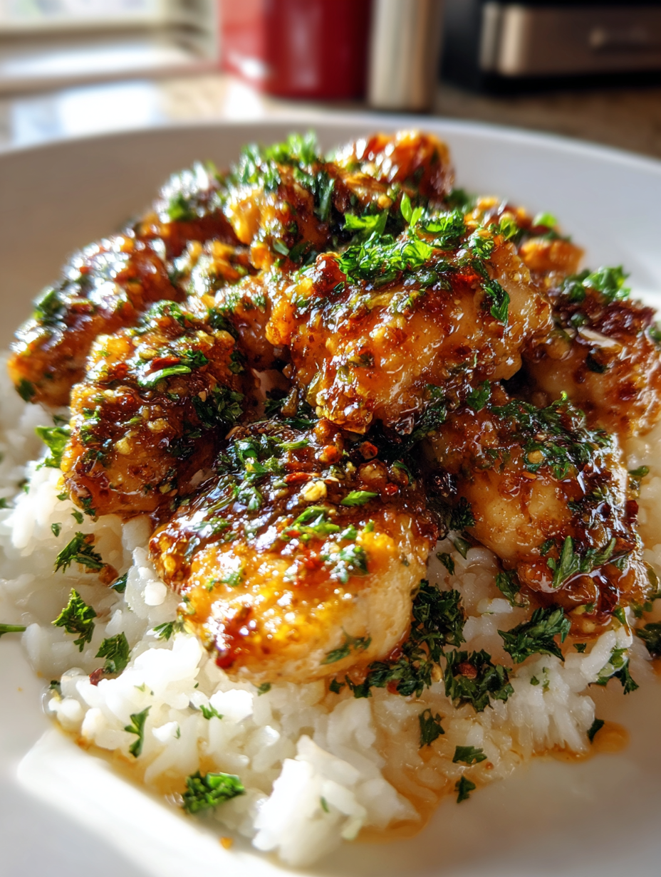 Crockpot Honey Garlic Chicken: Easy and Delicious Weeknight Meal