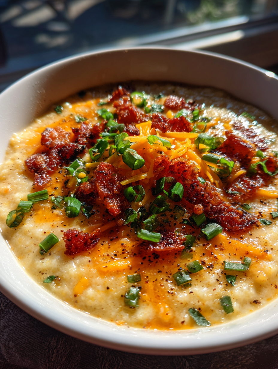 Crockpot Loaded Cauliflower Soup: Easy Comforting Flavor Explosion