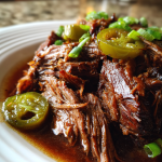 Crockpot Mississippi Pot Roast: The Ultimate Comfort Food Delight