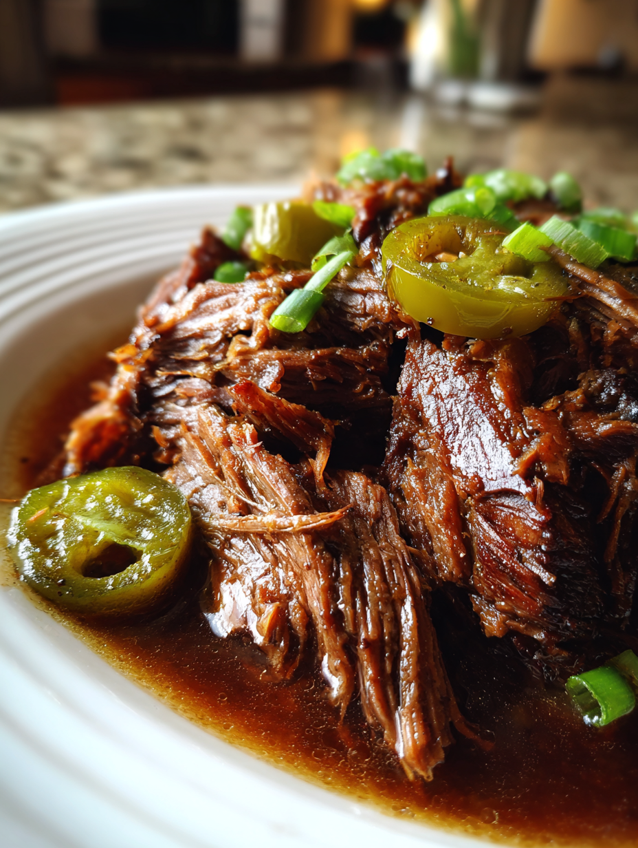 Crockpot Mississippi Pot Roast: The Ultimate Comfort Food Delight