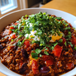Crockpot Turkey Chili: Easy and Delicious Comfort Food Recipe
