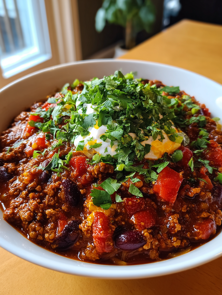 Crockpot Turkey Chili: Easy and Delicious Comfort Food Recipe