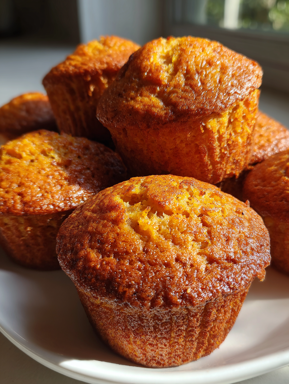 Fall Baked Goods: Amazing Spiced Pumpkin Muffins to Savor