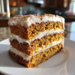 Fall Desserts: Delicious Pumpkin Spice Cake for Autumn Celebrations