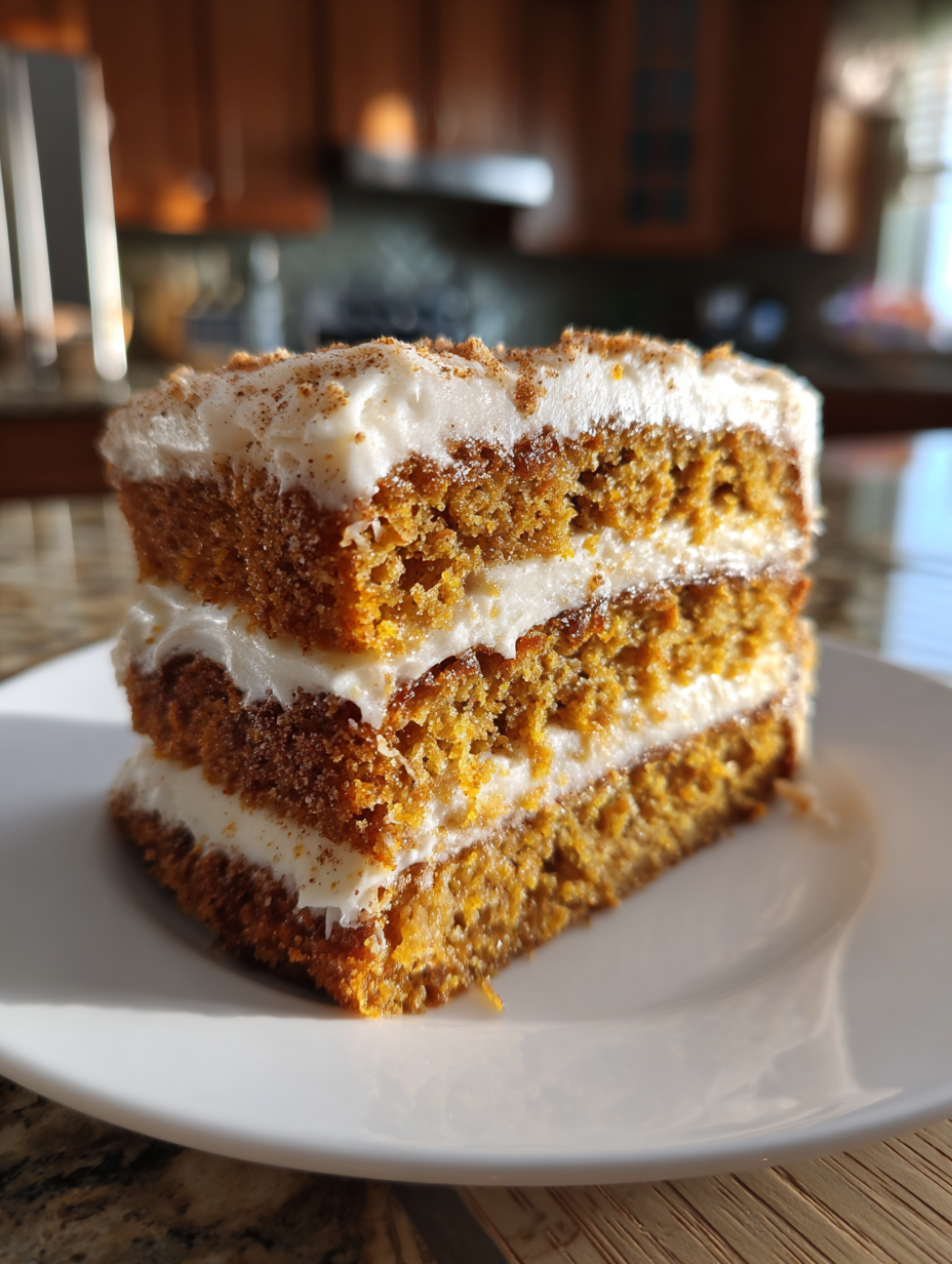 Fall Desserts: Delicious Pumpkin Spice Cake for Autumn Celebrations