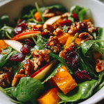 Fall Salad: A Delicious Blend of Seasonal Flavors and Crunch