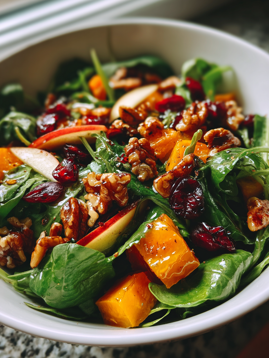 Fall Salad: A Delicious Blend of Seasonal Flavors and Crunch
