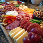 Football Charcuterie Board: The Ultimate Game Day Snack Spread