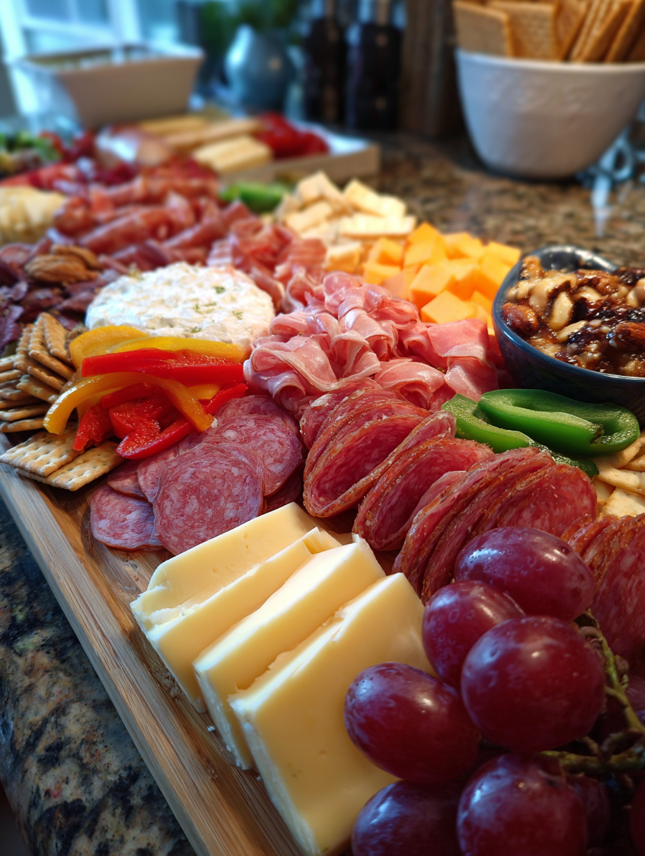 Football Charcuterie Board: The Ultimate Game Day Snack Spread