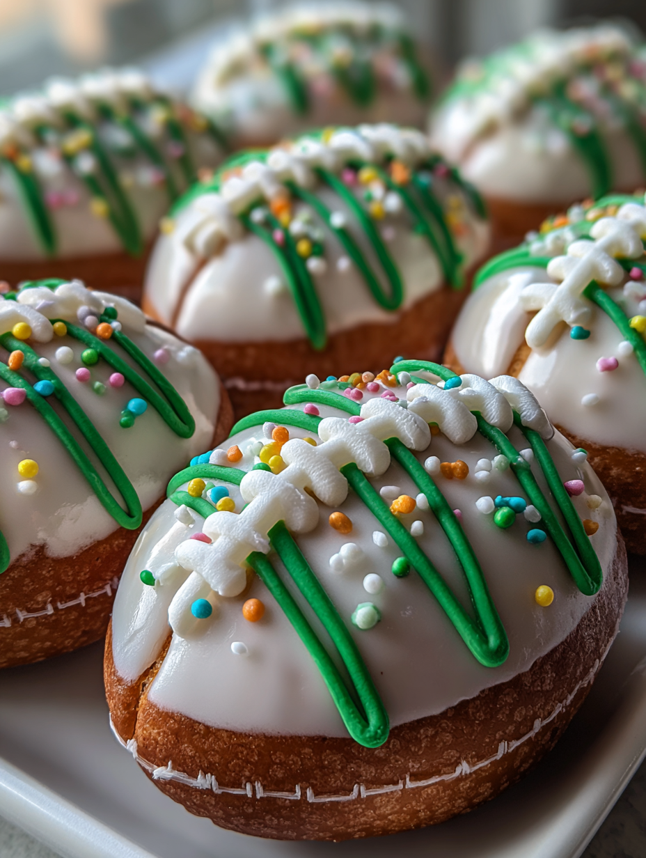 Football Desserts: Easy Treats for Your Game Day Celebration