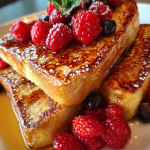 french toast recipe: the perfect sweet start to your morning