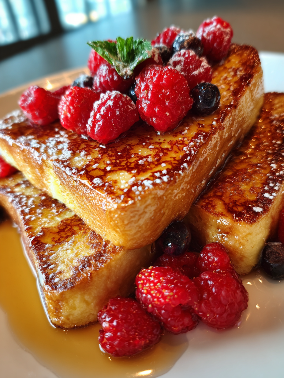 french toast recipe: the perfect sweet start to your morning