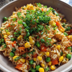 fried rice recipe: easy and delicious weeknight dinner option