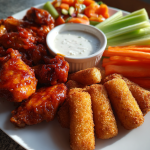 Game Day Appetizers: Delicious Dips and Finger Foods for Fans