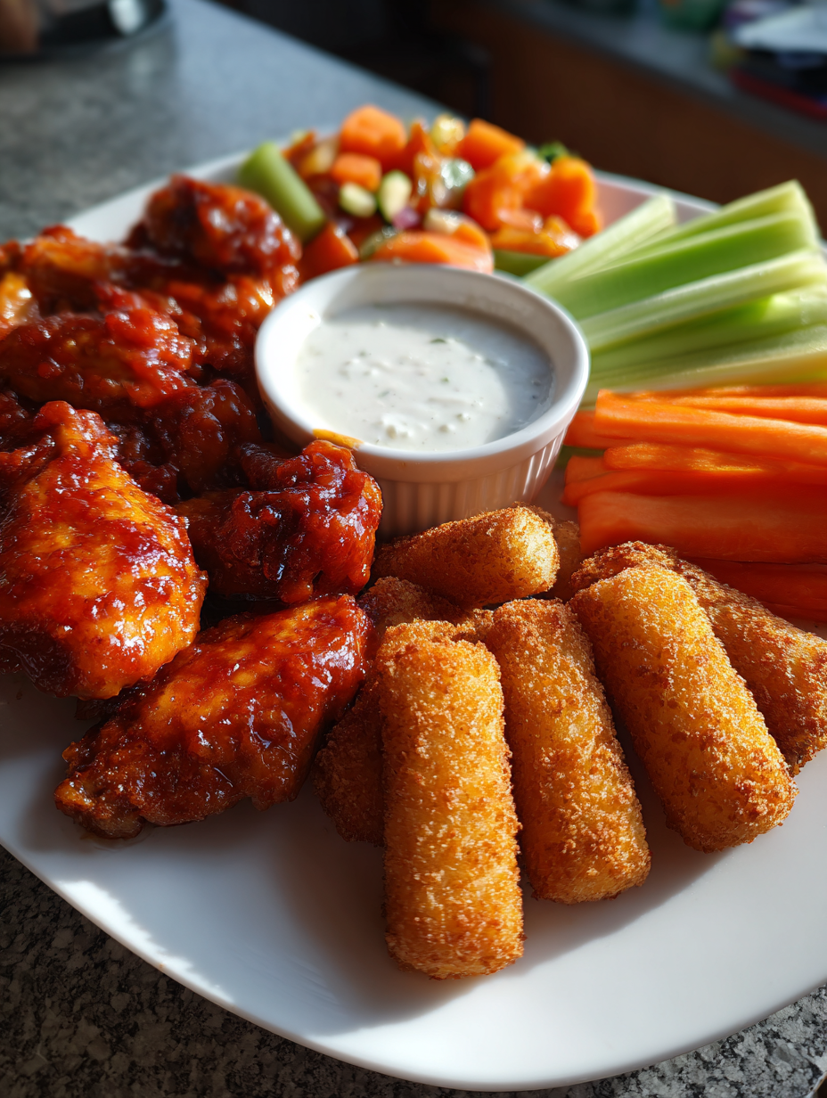 Game Day Appetizers: Delicious Dips and Finger Foods for Fans