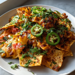 Game Day Food: Easy Nachos for Your Ultimate Viewing Party