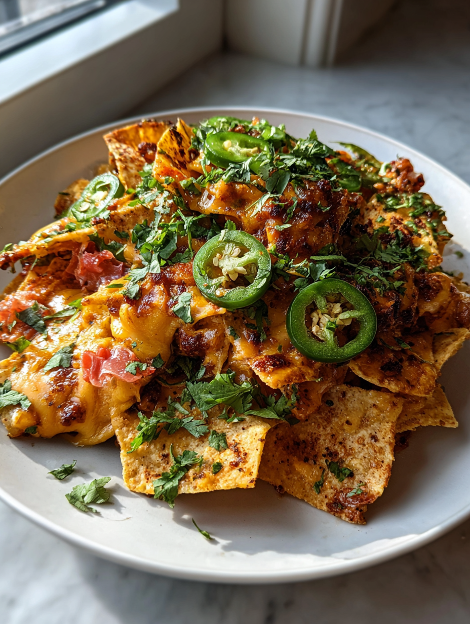 Game Day Food: Easy Nachos for Your Ultimate Viewing Party