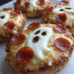 Ghost Pizza Bagels: Delicious and Fun Halloween Treats to Enjoy
