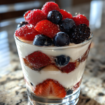 Greek Yogurt Parfait with Berries: Delicious Layers of Flavor