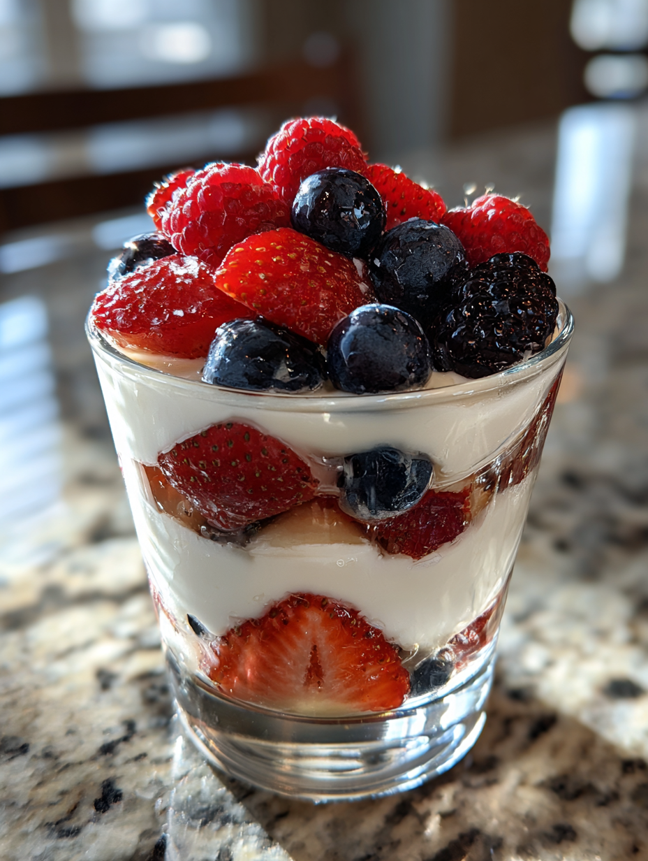 Greek Yogurt Parfait with Berries: Delicious Layers of Flavor