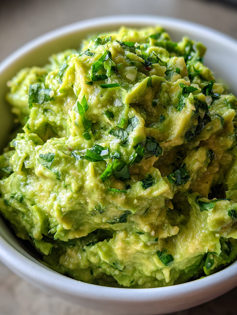 guacamole recipe: the ultimate creamy avocado delight