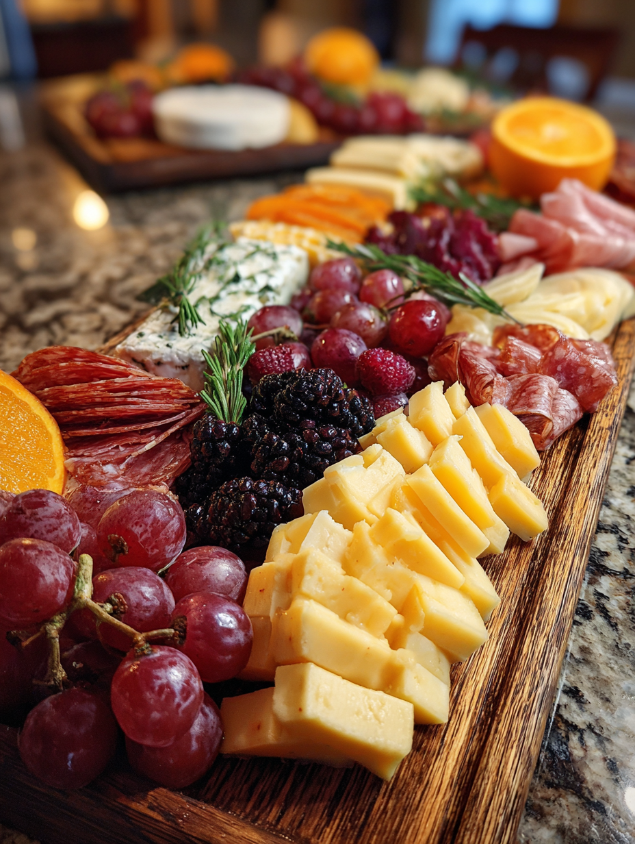 Halloween Charcuterie Board: A Deliciously Spooky Spread for Fall