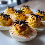 Halloween Deviled Eggs: Easy and Spooky Treat for Halloween