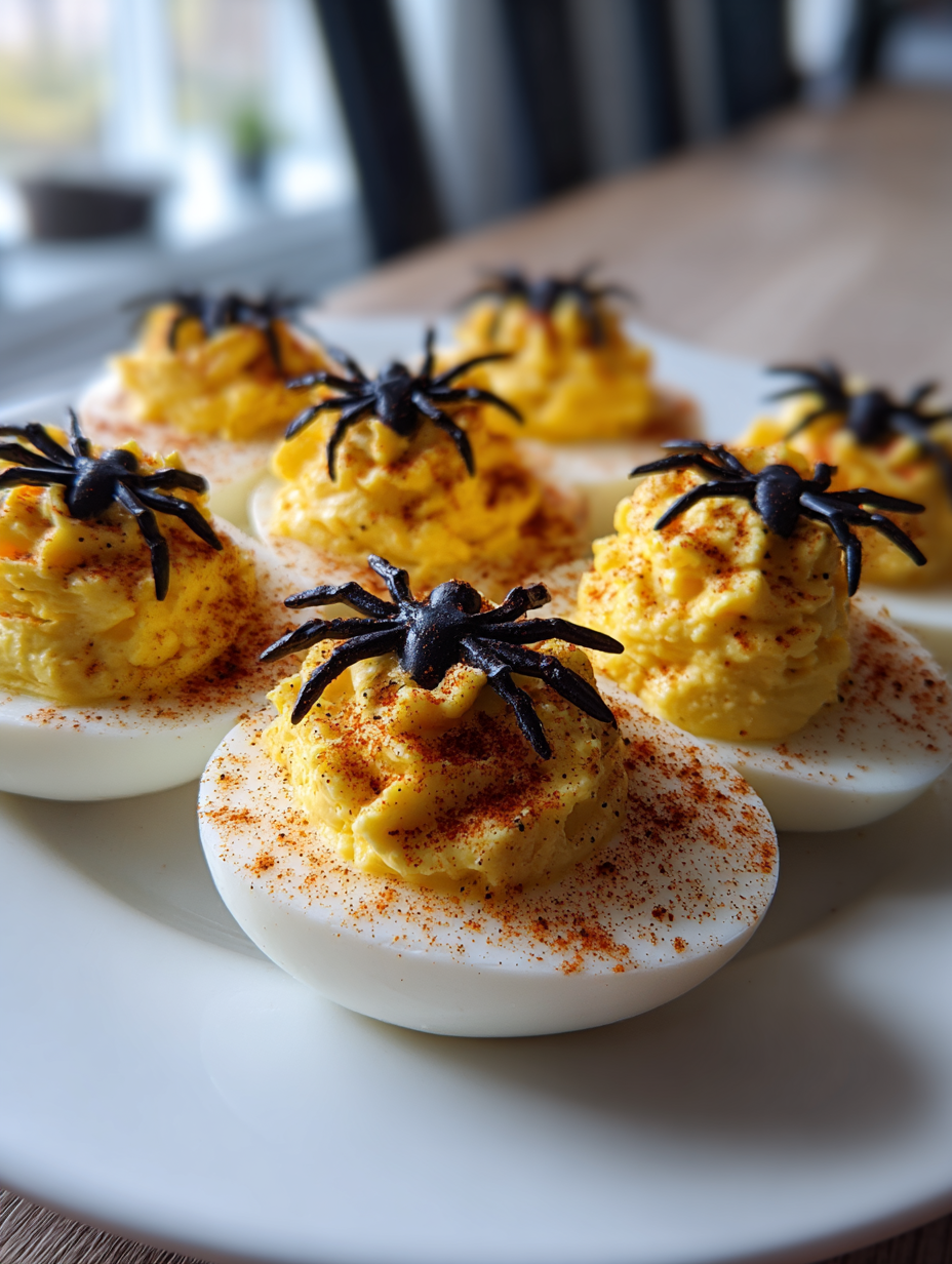 Halloween Deviled Eggs: Easy and Spooky Treat for Halloween