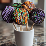 Halloween Oreo Pops: Easy Treats for Your Spooky Celebration