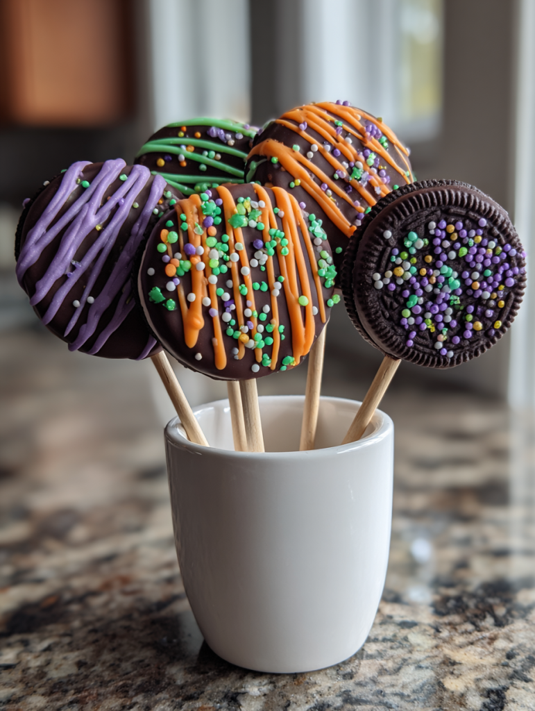 Halloween Oreo Pops: Easy Treats for Your Spooky Celebration