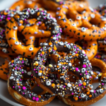 Halloween Pretzels: Easy and Fun Treats for Spooky Celebrations