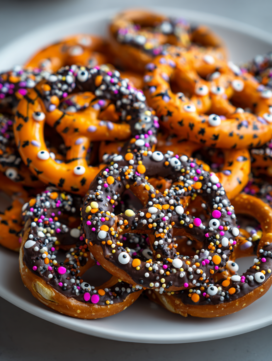 Halloween Pretzels: Easy and Fun Treats for Spooky Celebrations