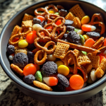 Halloween Snack Mix: Easy and Delicious Treat for Spooky Fun