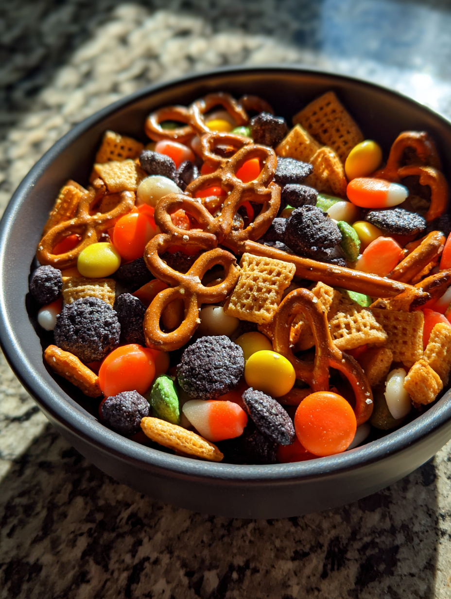 Halloween Snack Mix: Easy and Delicious Treat for Spooky Fun