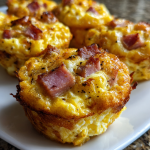 Ham and Cheese Egg Cups: Easy and Delicious Breakfast Recipe